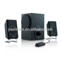 Alto-falantes de subwoofer, melhores alto-falantes 2.1, microfone